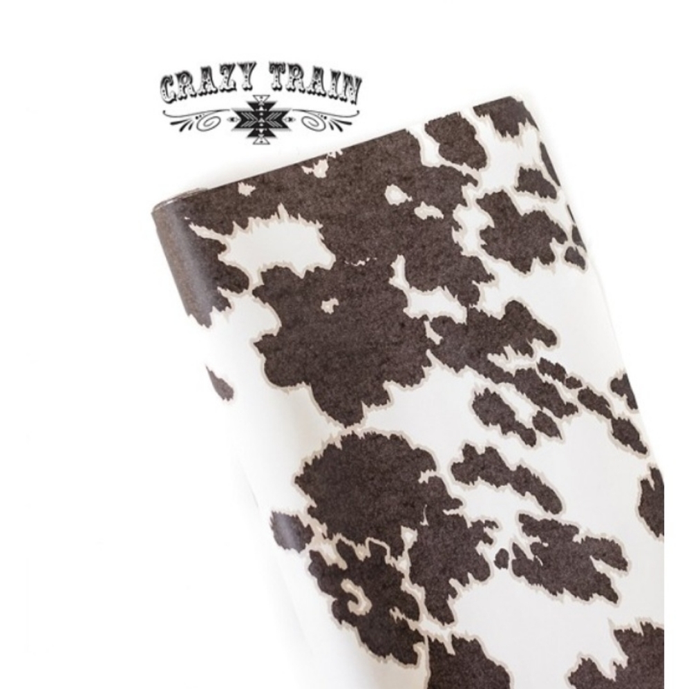 Cow Print Wrapping Paper
